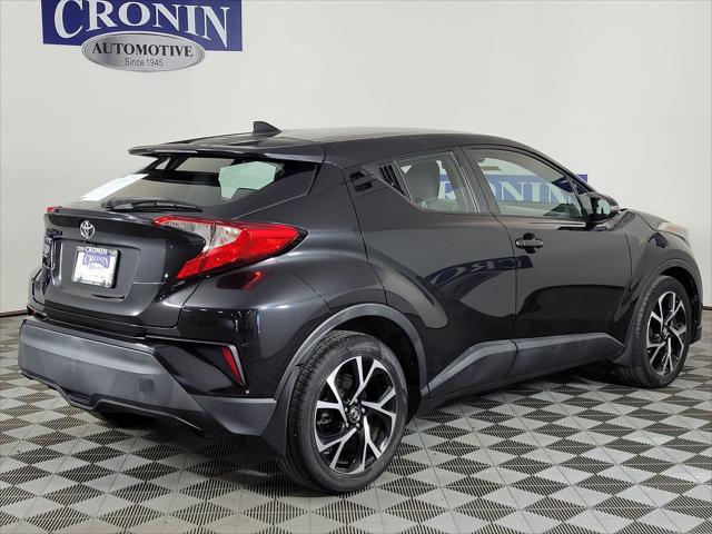 2018 toyota c-hr xle
