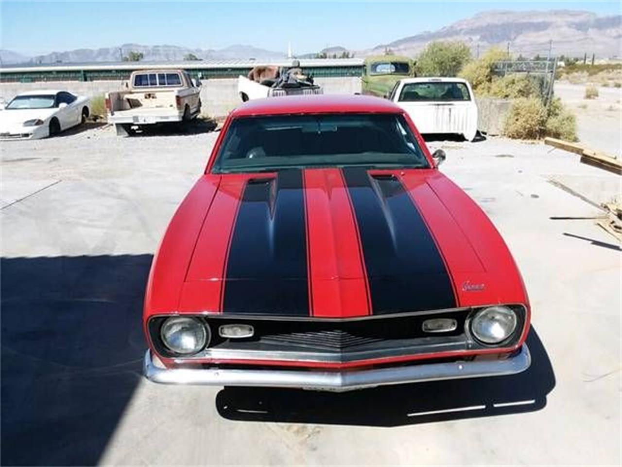 1968 chevrolet camaro
