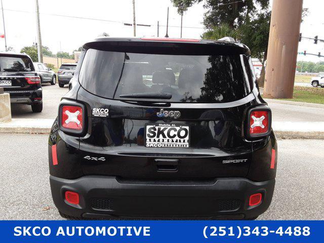2019 jeep renegade sport