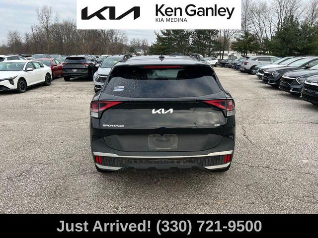 2023 kia sportage x-line