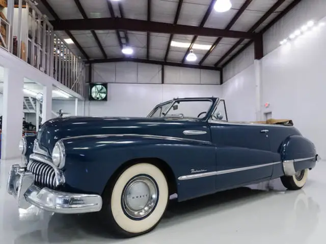 1948 buick roadmaster convertible, excellent barn find! lovely patina!
