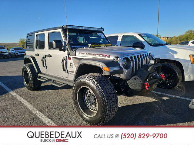 2018 jeep wrangler unlimited rubicon