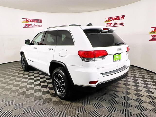 2018 jeep grand cherokee limited
