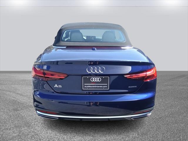 2022 audi a5 45 premium plus