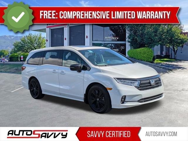 2023 honda odyssey sport