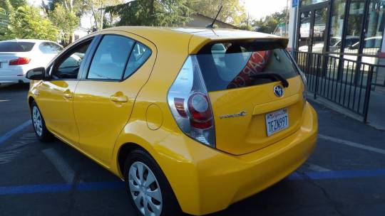 2014 Toyota Prius C