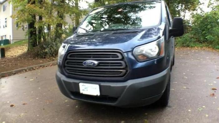 2016 ford transit cargo 150 150 3dr lwb low roof cargo van w/60/40 passenger side doors for sale in burlington, vermont