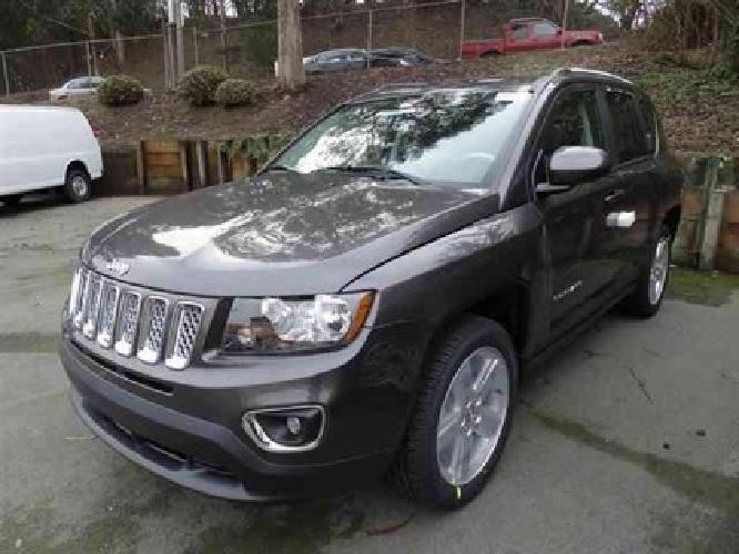 2014 jeep compass latitude high altitude edition sport utility 4d in colma, ca