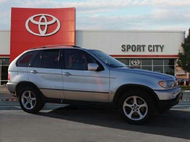 2001 bmw x5 3.0l in dallas, tx