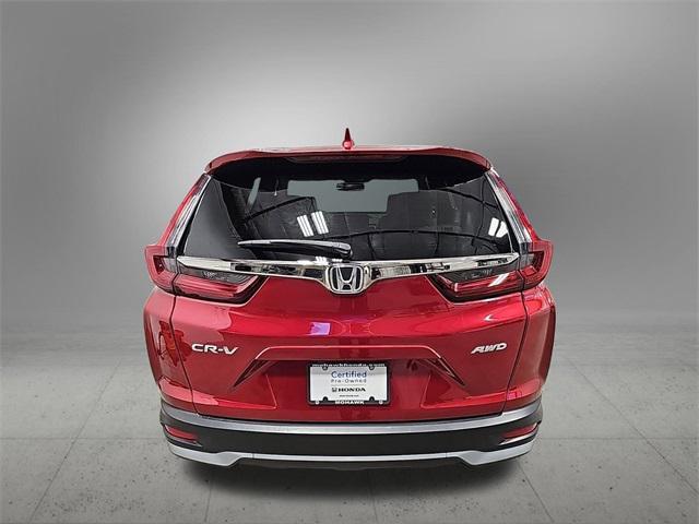 2021 honda cr-v awd ex-l