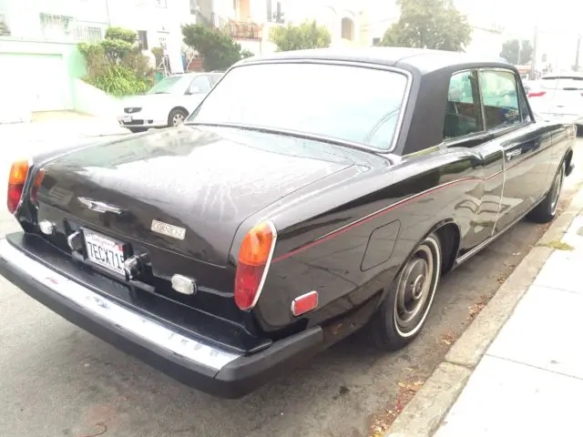 1973 rolls royce corniche coup