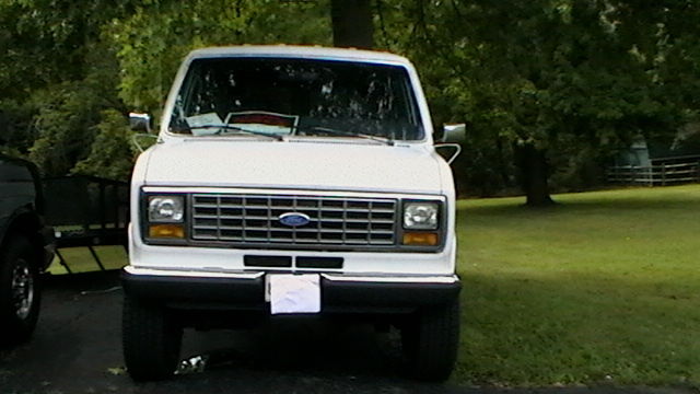 4x4 van quigley