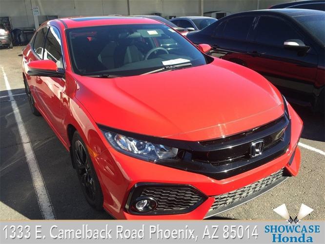 used 2017 honda civic ex hatchback phoenix, az 85014 for sale in phoenix, arizona