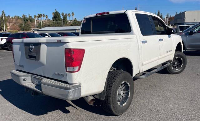 2007 nissan titan se crew cab