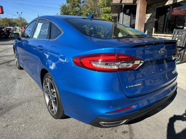 2020 ford fusion titanium