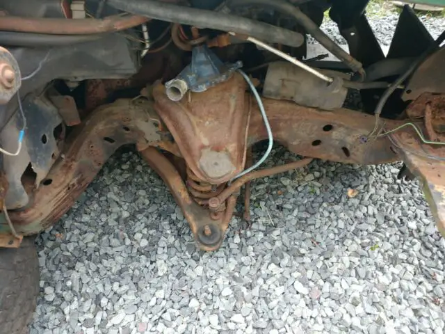 1972 buick skylark project needs restoration