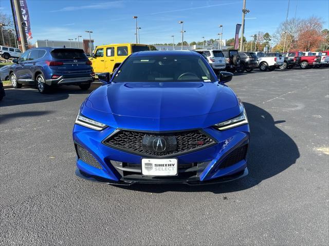2022 acura tlx type s