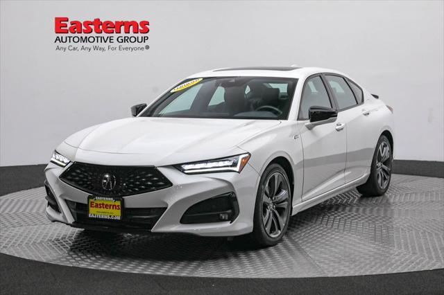 2021 acura tlx a-spec