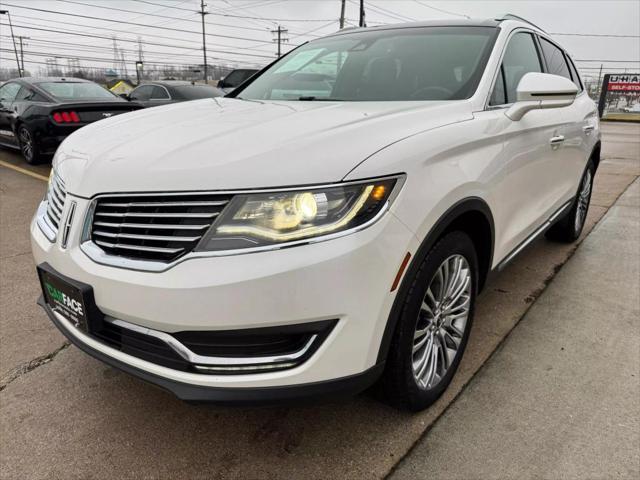 2017 lincoln mkx reserve