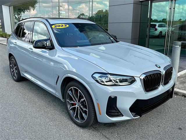 2022 bmw x3 m40i