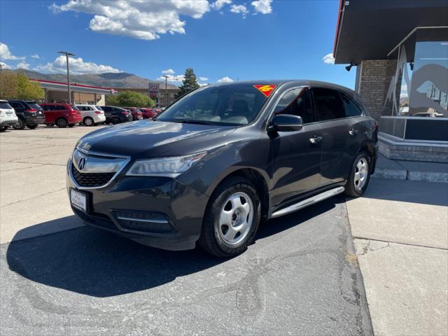 2016 acura mdx sh-awd