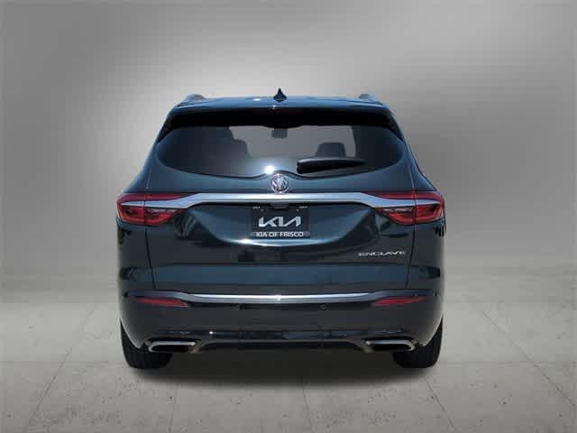 2019 buick enclave avenir