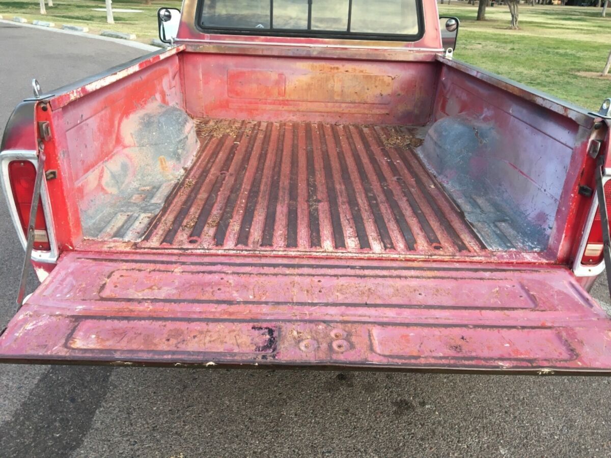 1976 ford f-100 ranger short box