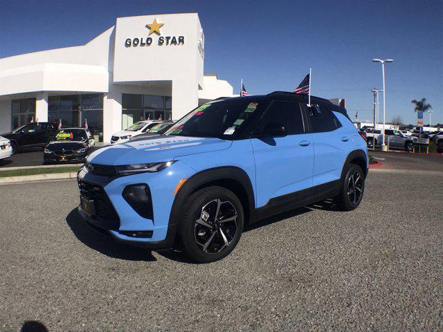 2023 chevrolet trailblazer rs