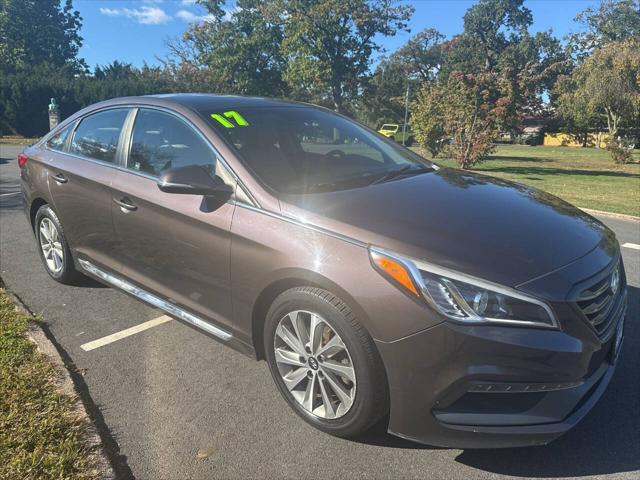 2017 hyundai sonata sport
