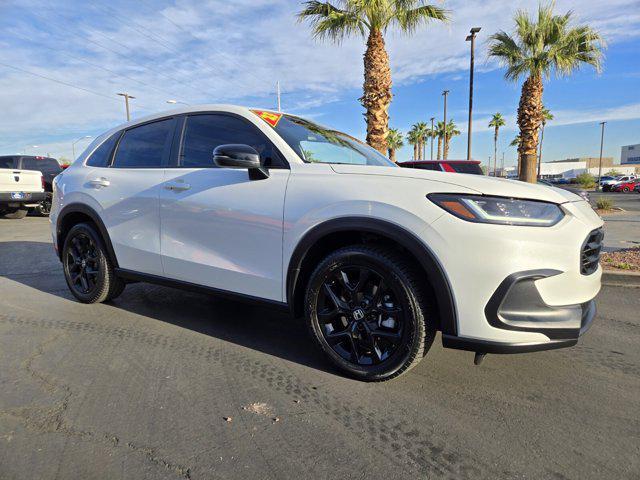 2023 honda hr-v awd sport