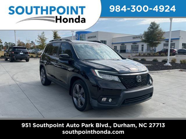 2021 honda passport 2wd touring
