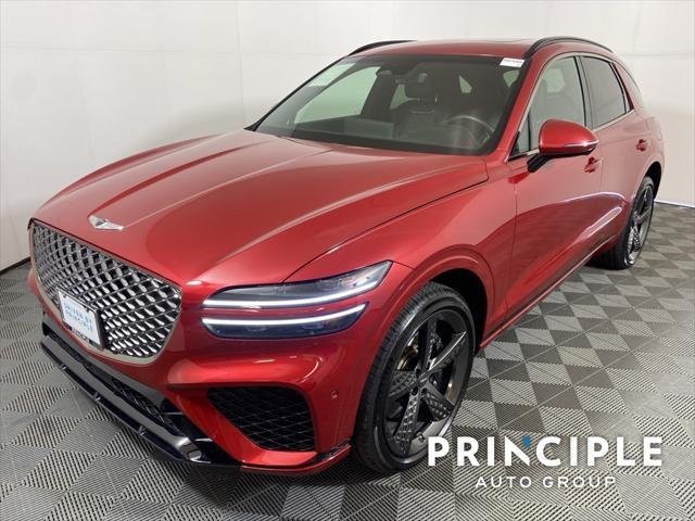 2024 genesis gv70 3.5t awd sport