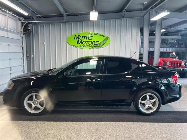 2014 dodge avenger sxt