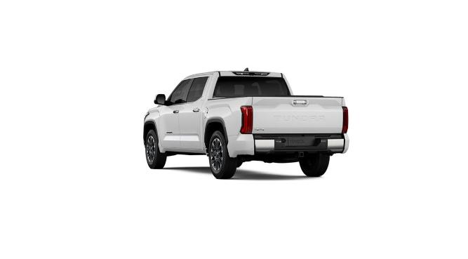 new 2025 toyota tundra 4wd limited