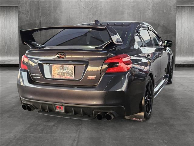 2016 subaru wrx sti limited