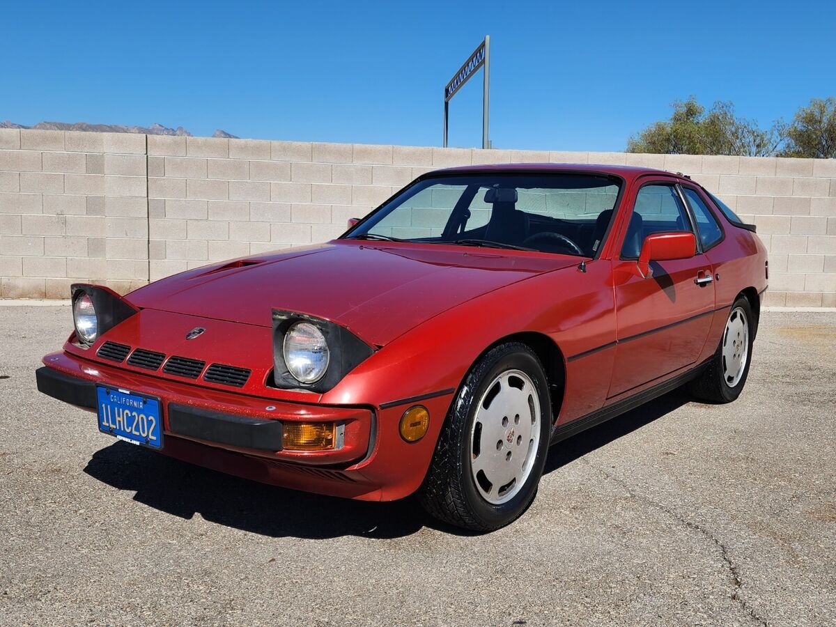 1980 porsche 924 turbo all original