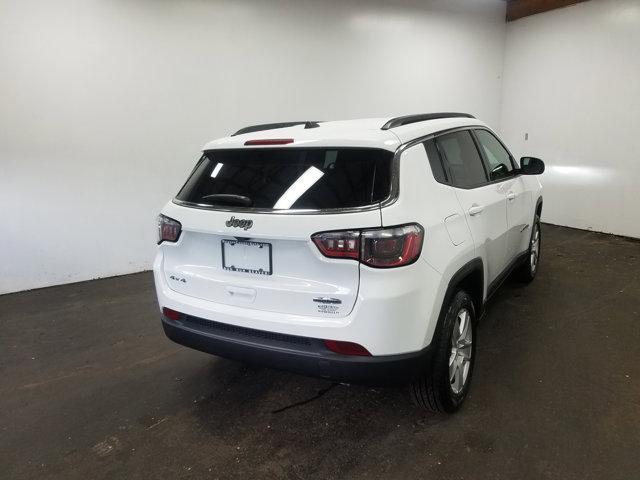 2022 jeep compass latitude 4x4