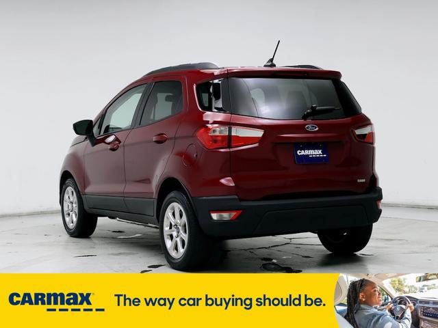 2020 ford ecosport se