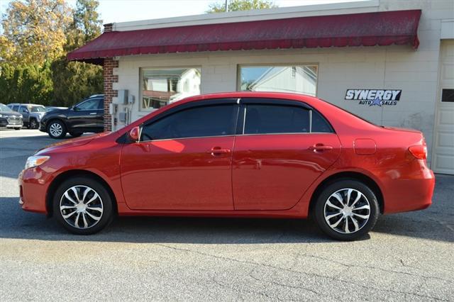 2012 toyota corolla le