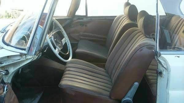 1964 mercedes 300se
