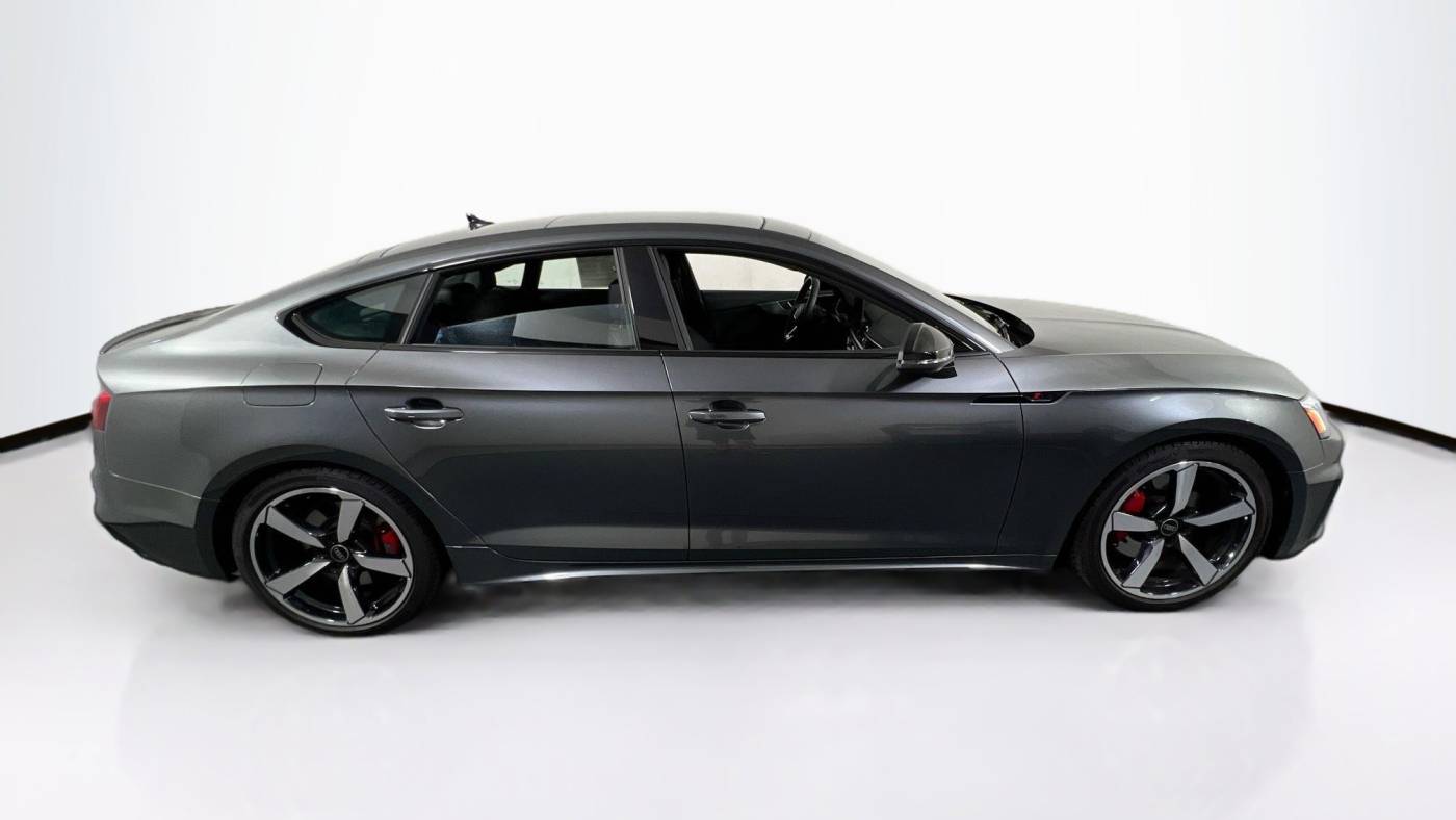 2024 audi a5 sportback quattro s line prem plus 45 tfsi
