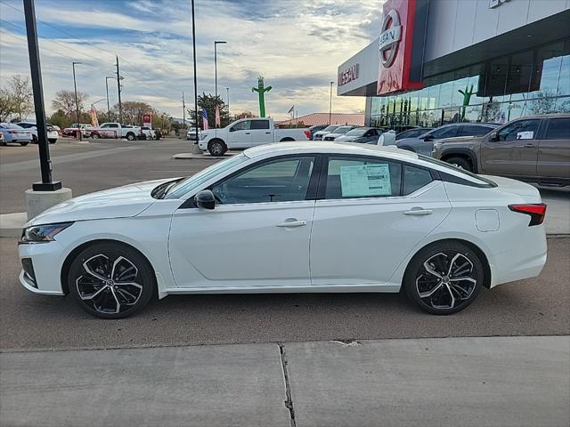 2024 nissan altima sr fwd