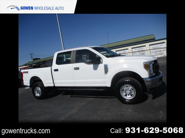 2018 ford f-250 xl