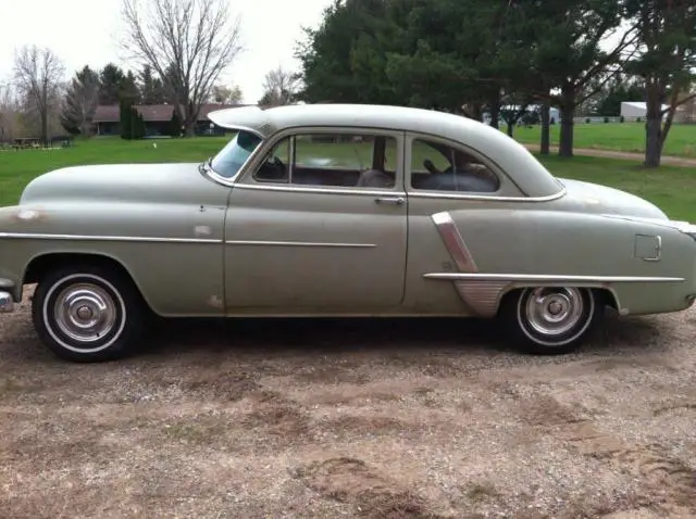 1951 oldsmobile 88 club coupe (rare short roof)--1957 olds engine--supercharged