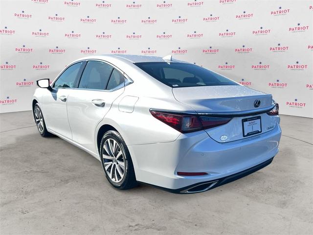 2021 lexus es 350 base
