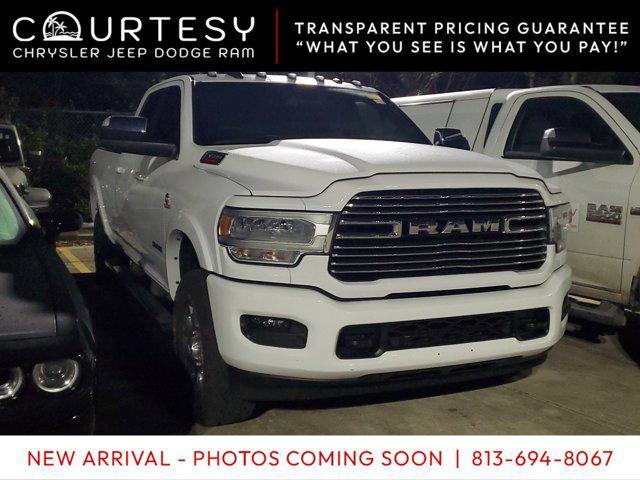 2021 ram 3500 laramie crew cab 4x4 8' box