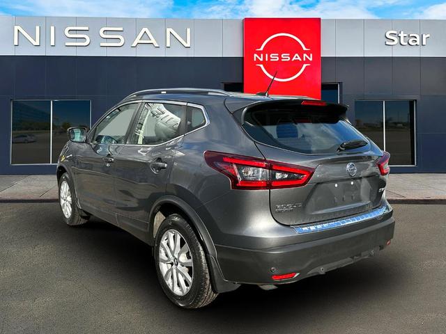 2021 nissan rogue sport sv
