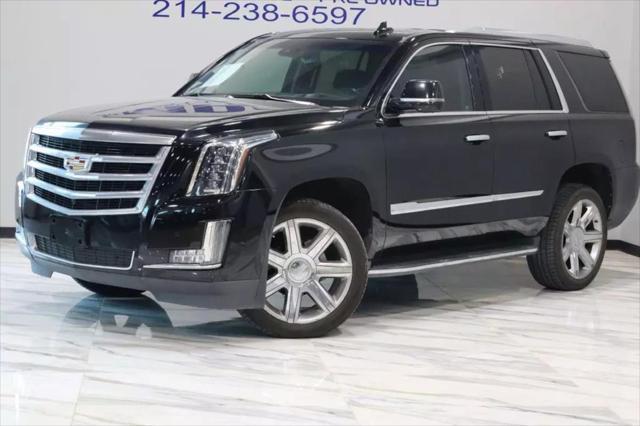 2018 cadillac escalade luxury