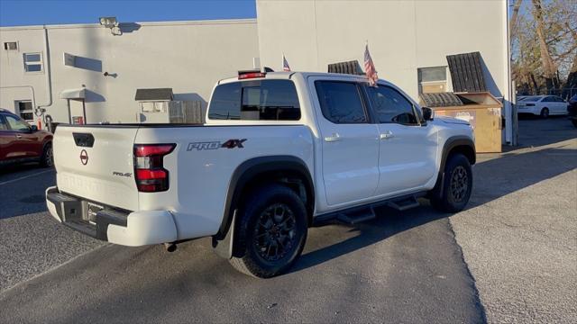 2023 nissan frontier pro-4x