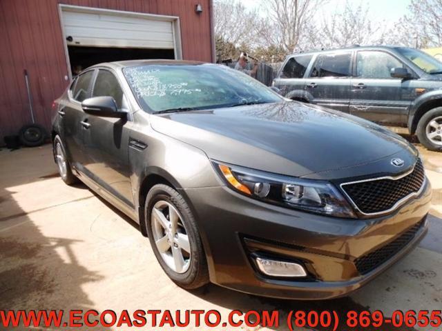 2014 kia optima lx